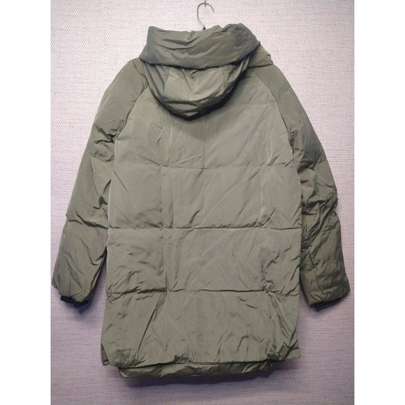 The Amazon Jacket: Green Orolay Duck Down Feathered Jacket SIZE Medium - Picture 7 of 11